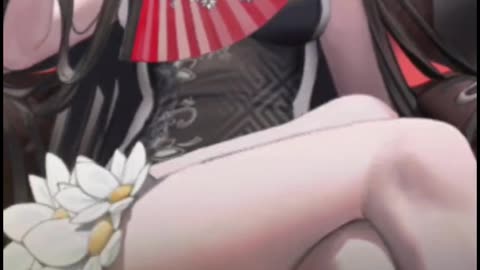 Nikke goddess of victory yan burst animation