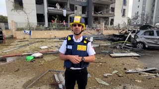 Six injured in southern Israel after Iranian strike, say paramedics