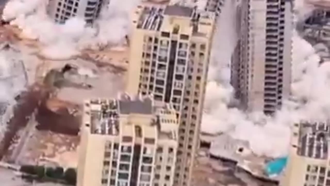 China demolishing unfinished high-rises