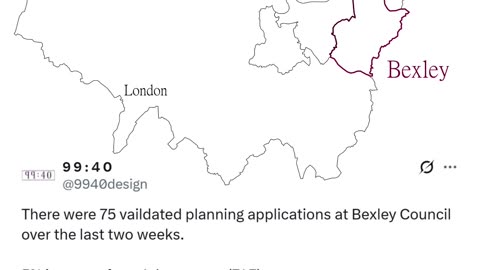 Bexley, London Planning Application Numbers