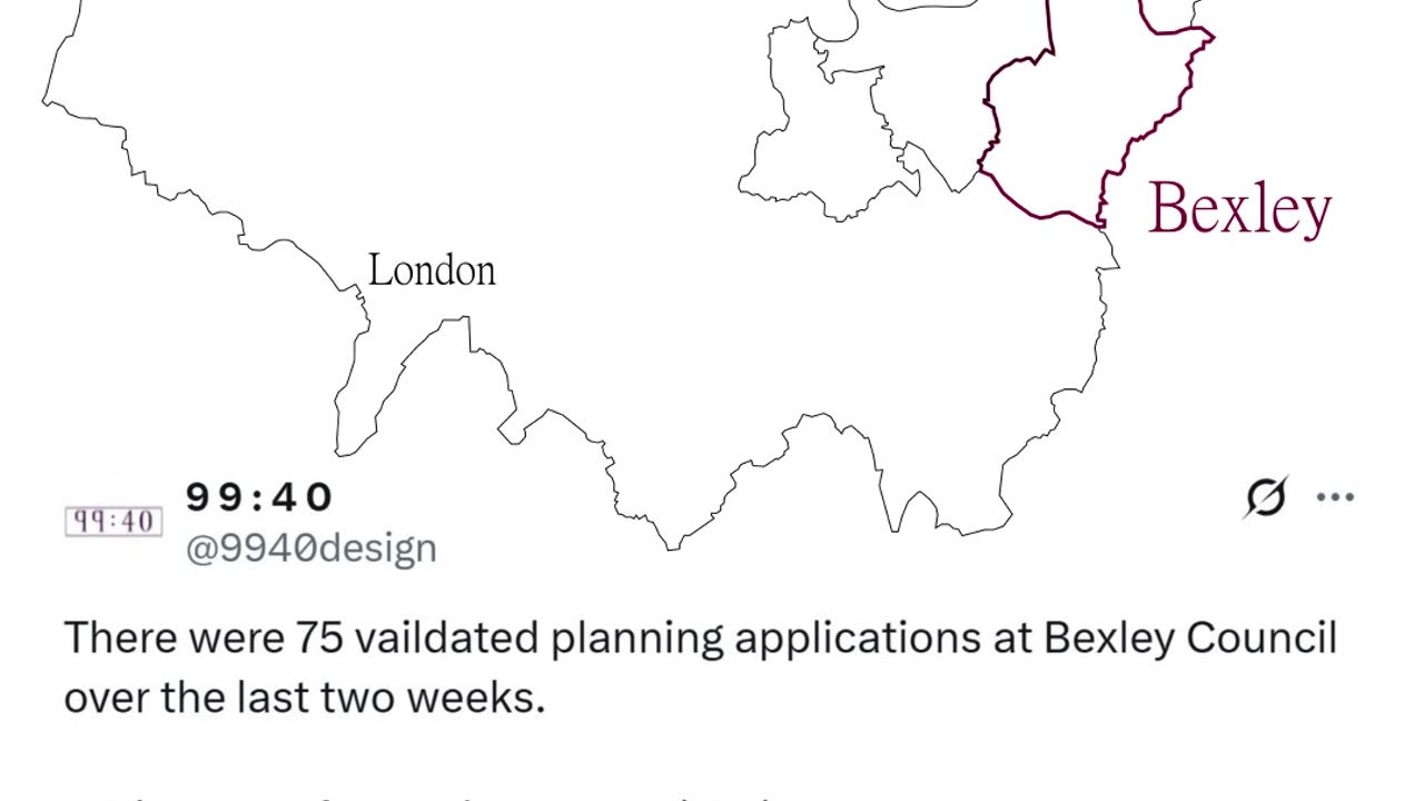Bexley, London Planning Application Numbers