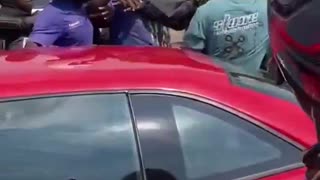 White people in South Africa are not safe.