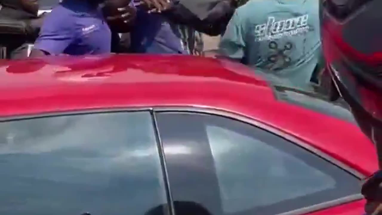 White people in South Africa are not safe.