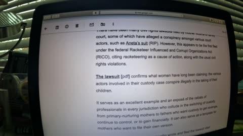 RICO= is foreign revenue really "Just Compensation" ?