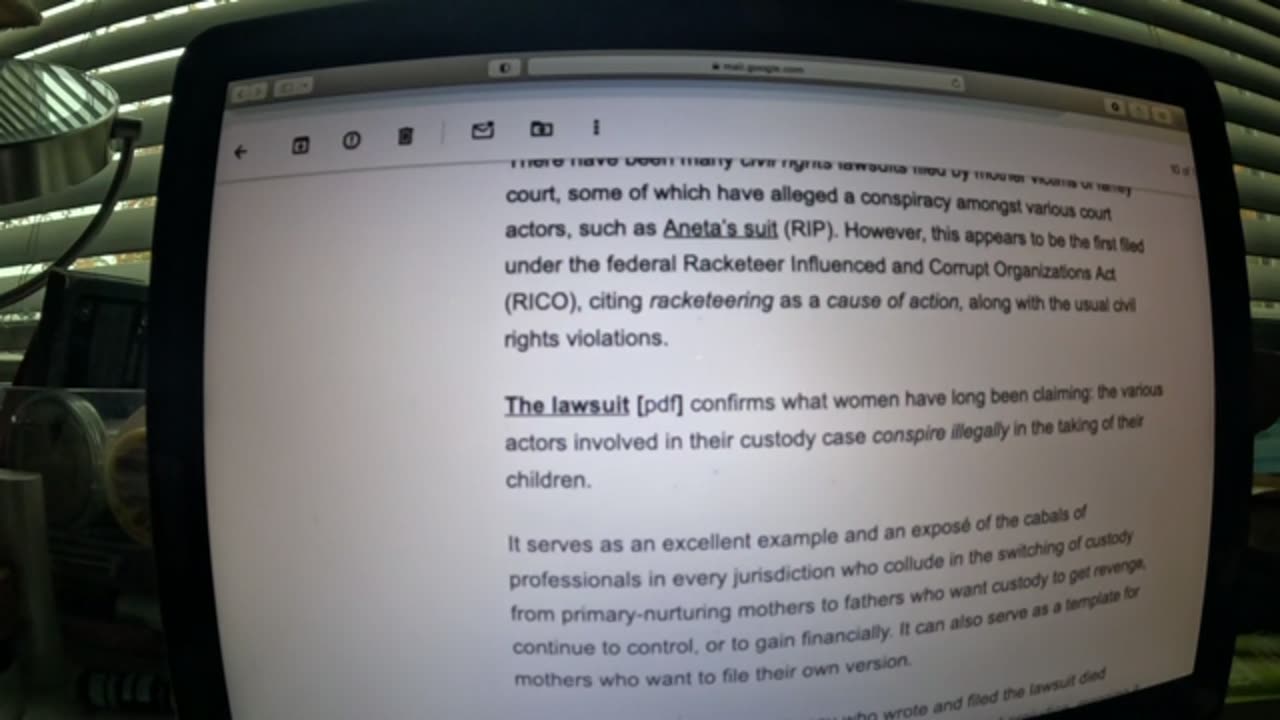 RICO= is foreign revenue really "Just Compensation" ?