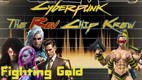 Red Chip Krew Prog 6.9 Cyberpunk RED