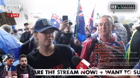 12-March for Australia_Melbourne_31/08/2025_Rebel News Coverage Breakdown