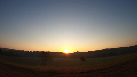 Sun ☀ Rise 9 17 25 60f/15c