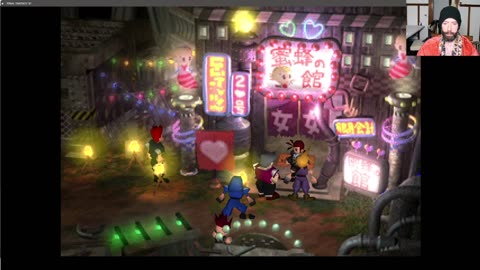 Final Fantasy VII and Chill E6