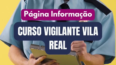 Curso Vigilante Vila Real