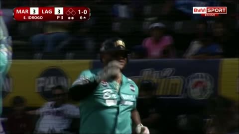 Wilson García casi la saca del estadio