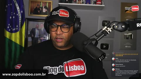 VLOGDOLISBOA LIVE PODCAST | Real News For Real People
