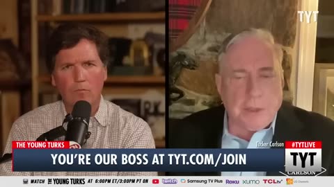 TRUMP HAS TUCKER'S BLOOD BOILING