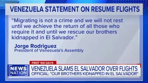 Venezuela is once more taking in migrants from