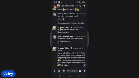 The Narrative Live - 15/8/25 - Stfu squids Virgo told people Katie has hpv not me!