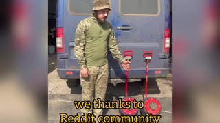 🙏🇺🇦 Ukraine Russia War | Support Brings Vital Supplies to Vadym | RCF