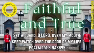 MoS (6) Faithful and True | Nicholas Roberts