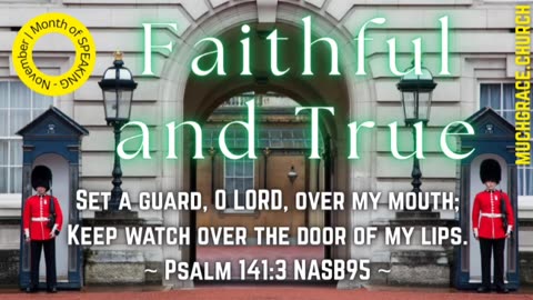 MoS (6) Faithful and True | Nicholas Roberts