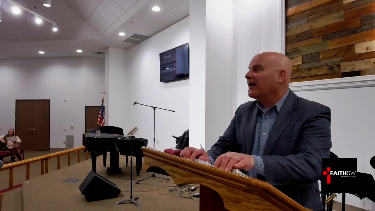 The Great Preparation