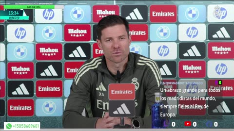 Xabi Alonso avisa al Alavés | Rueda de Prensa previa LaLiga EA Sports
