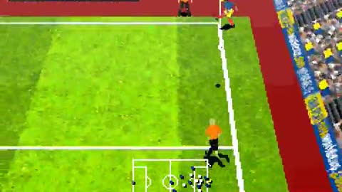Gameboy advance longplay 221 Fifa world cup 2006