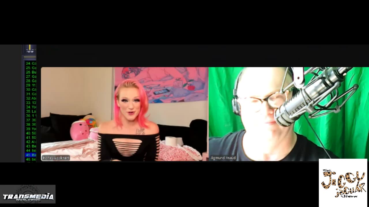 Porn Harley Lockhart with Jiggy Jaguar 612025