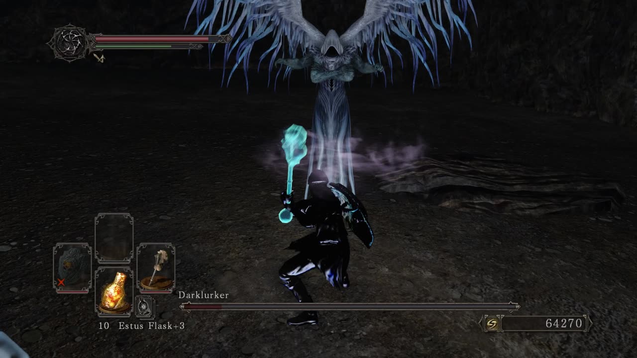 Hitless SL1 Darklurker (Dark Souls 2: Scholar of the First Sin)