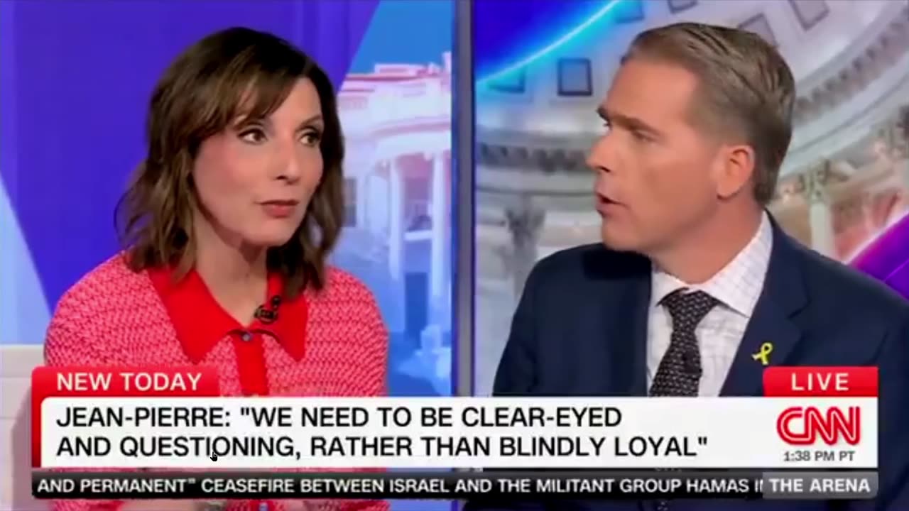 Jennings: "This is the most self-aggrandizing LIAR that has ever held this job."