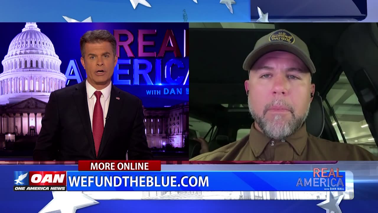 REAL AMERICA -- Dan Ball W/ John Rourke, 7/7/25