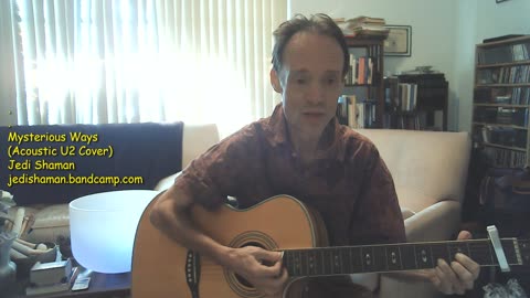 Mysterious Ways (Acoustic 2024 U2 Cover) - Jedi Shaman #u2cover #jedishaman #acousticcover