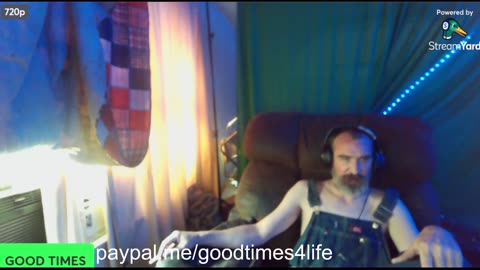 06/25/25 Goodtimes4life VOD: "50 dollar dono goal!"