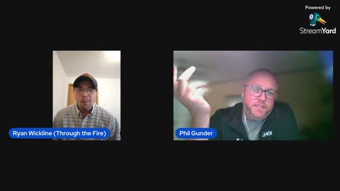 Through the Fire #16 - UNOH Professor and High School Football Coach, Phil Gunder
