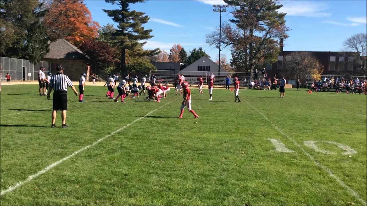 2017 North vs Attleboro 6th Pop Warner