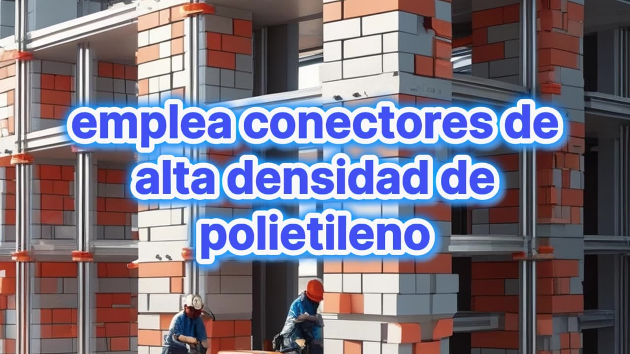 El invento que tiene el potencial de transformar la construcción.