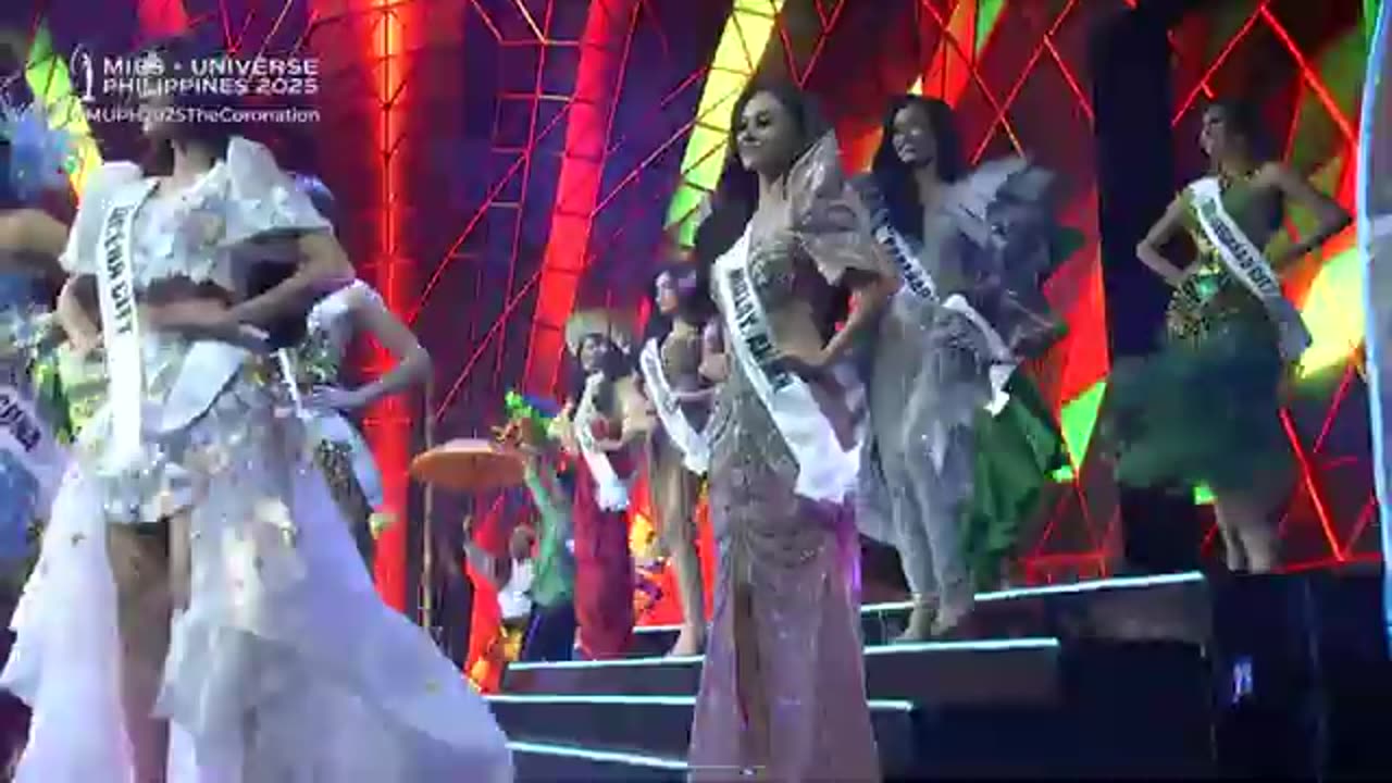 Miss Universe Philippines 2025 THE CORONATION