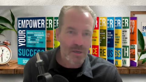Why he gets people to do the Audio
