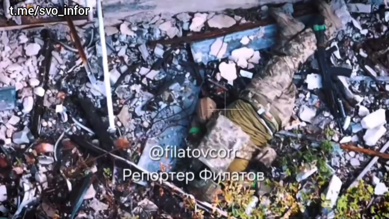 Colombian mercenary in the Ukrainian