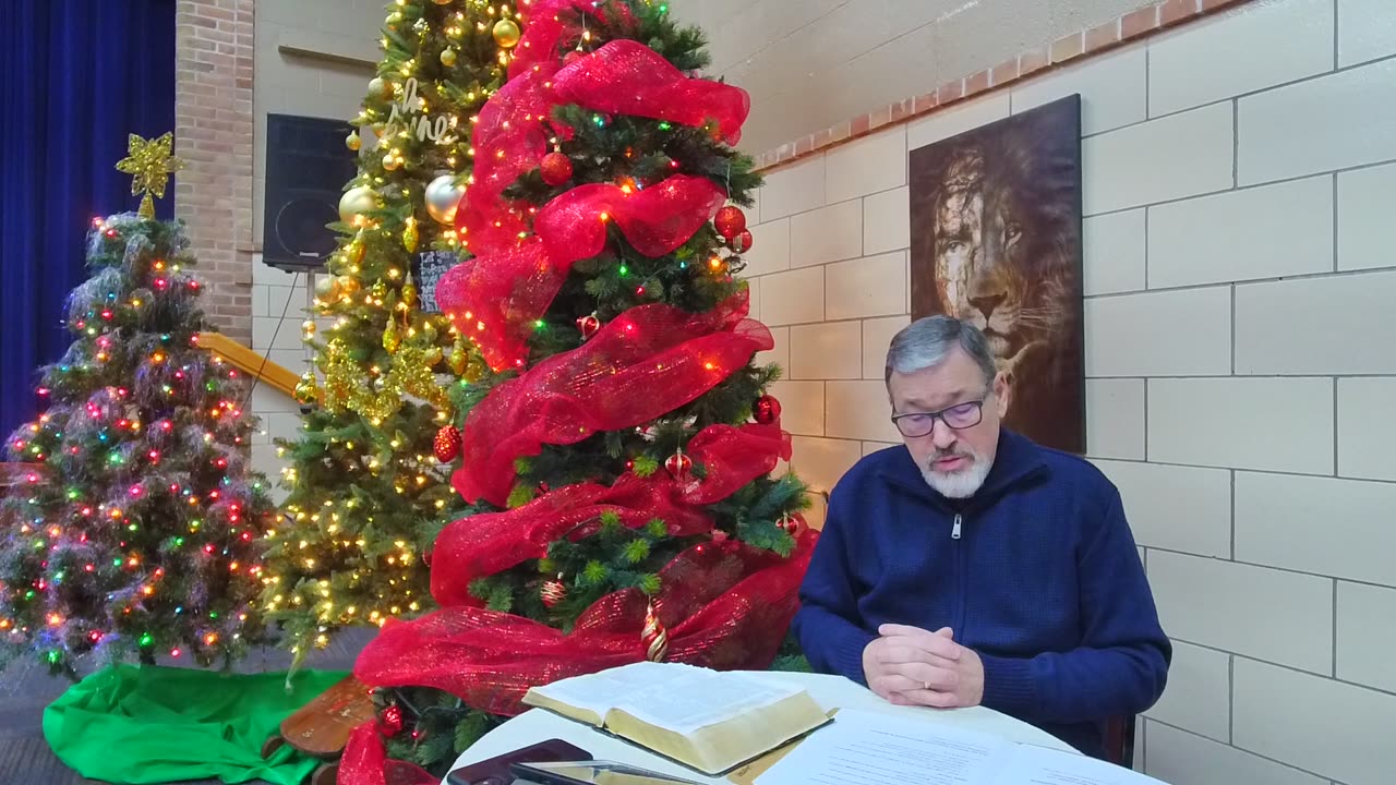 Building on Biblical Foundations #15