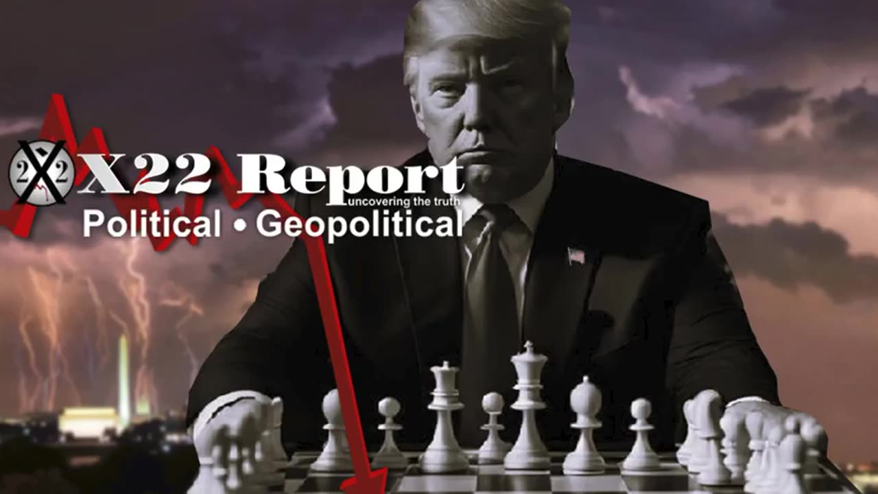 Ep 3622b - Scavino Sends A Message,How About A Nice Game Of Chess? Objective [End], Checkmate King