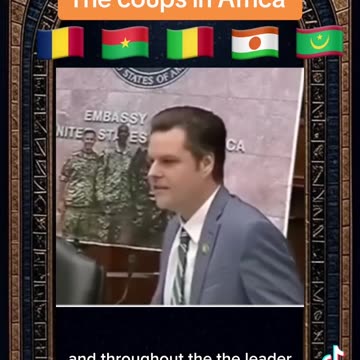 More disclosure... The US trained many of the Coup leaders...