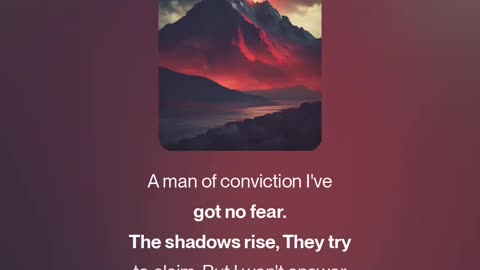 Man of Conviction
