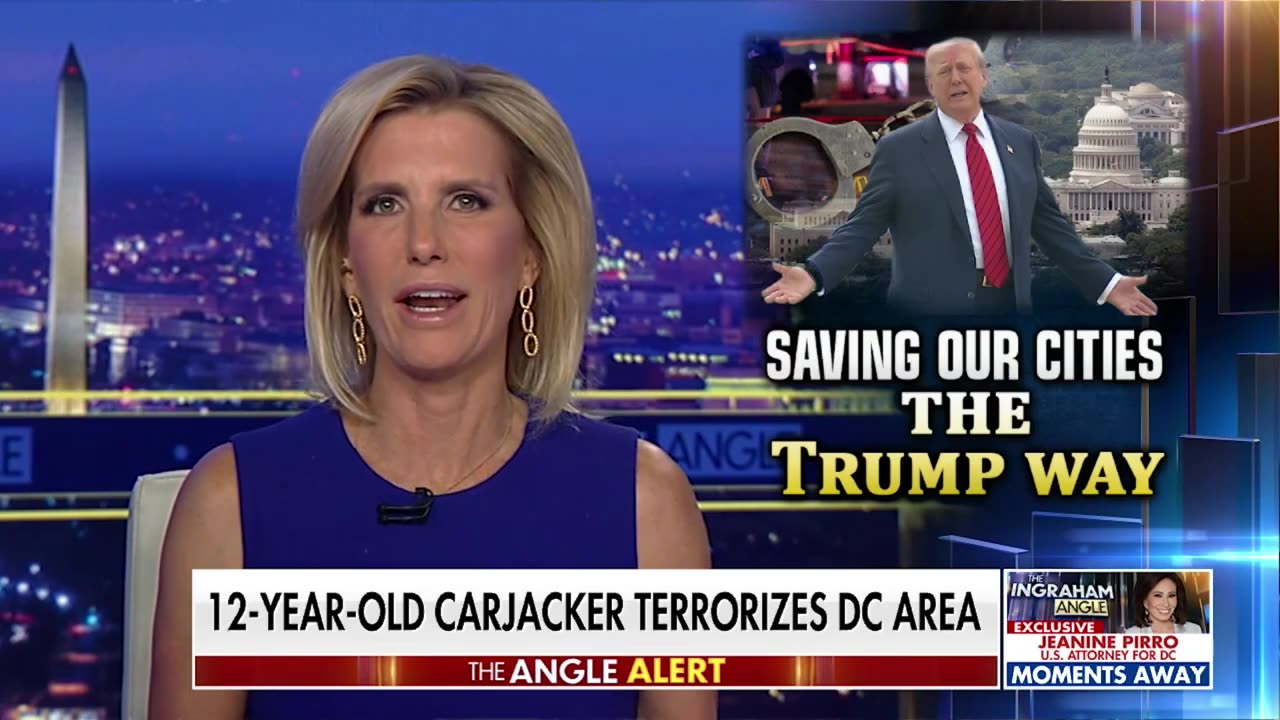 Laura: DC has become a disgrace