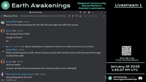 Earth Awakenings - Livestream 1 - #4282