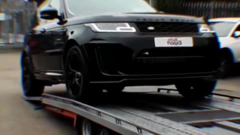 See a Range Rover Unloaded! Uncover the Secrets of Open Car Shipping!