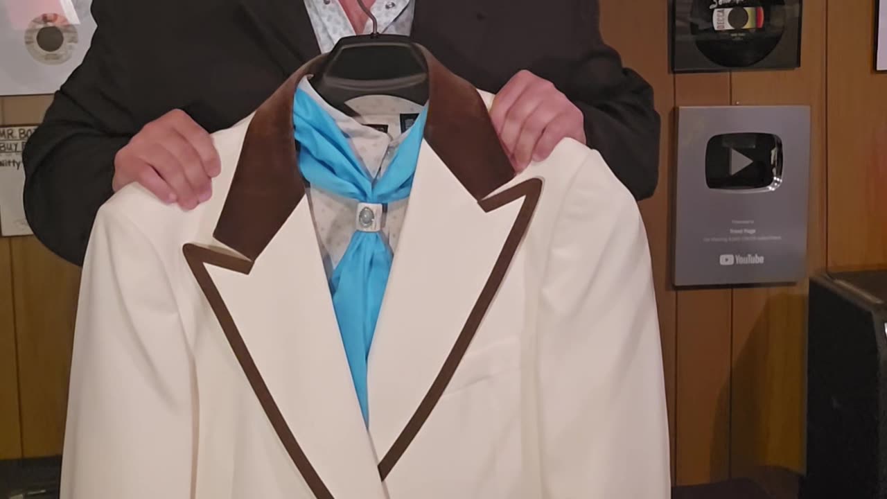 Trent Page's Aftersix jacket.