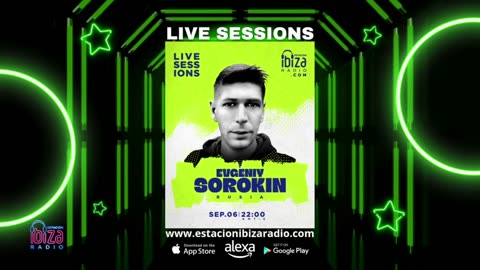Evgeniy Sorokin Live Sessions - Sabado 6 de Septiembre 2025