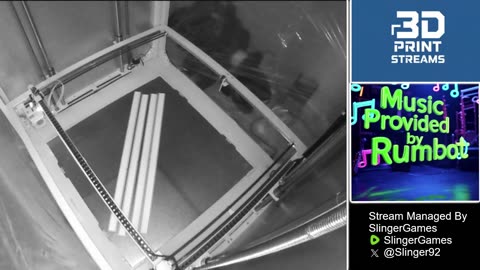 LIVE Large Format 3D Print - 11/18/2025