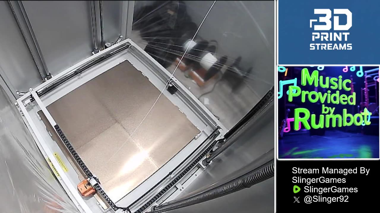 LIVE Large Format 3D Print - 11/18/2025