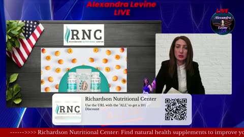APN - Alexandra Levine LIVE: Ep. 184 - “Don't tax me Period!”