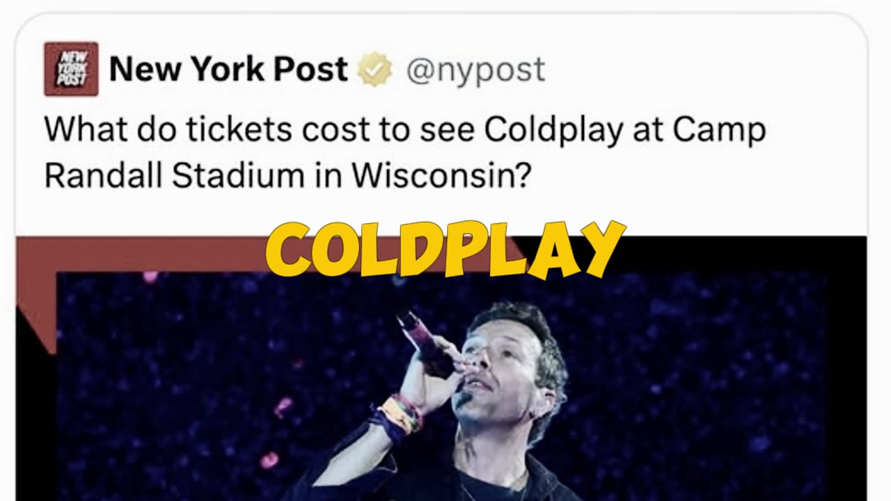 Cost of Concert Tickets Has Gone Up A LOT